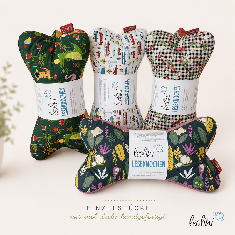Leseknochen Einzelstücke-Aktion